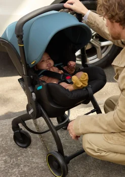 Babyschale 'Doona X' Terracotta