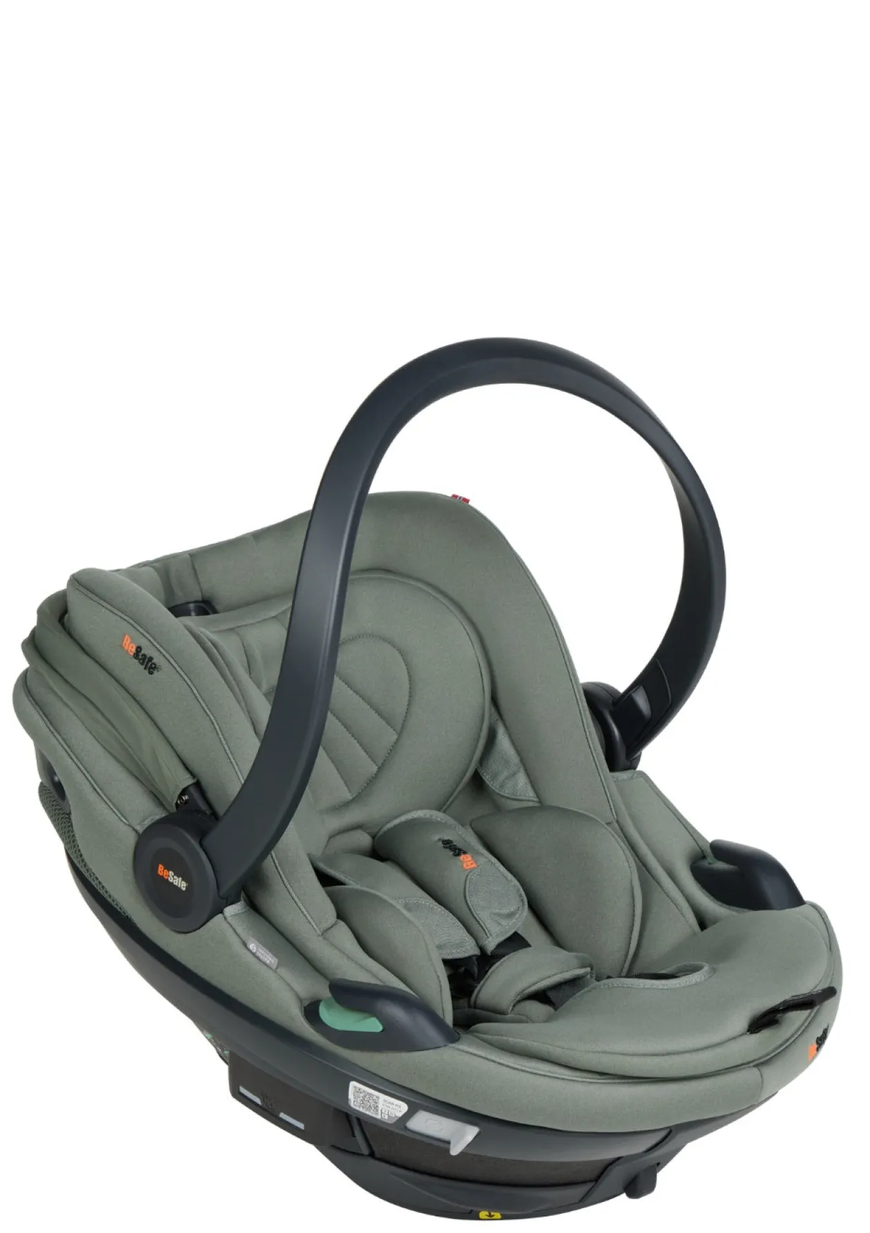 Babyschale 'Go Beyond2' Meadow Green SoftBreeze