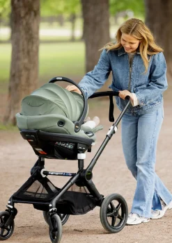 Babyschale 'Go Beyond2' Meadow Green SoftBreeze