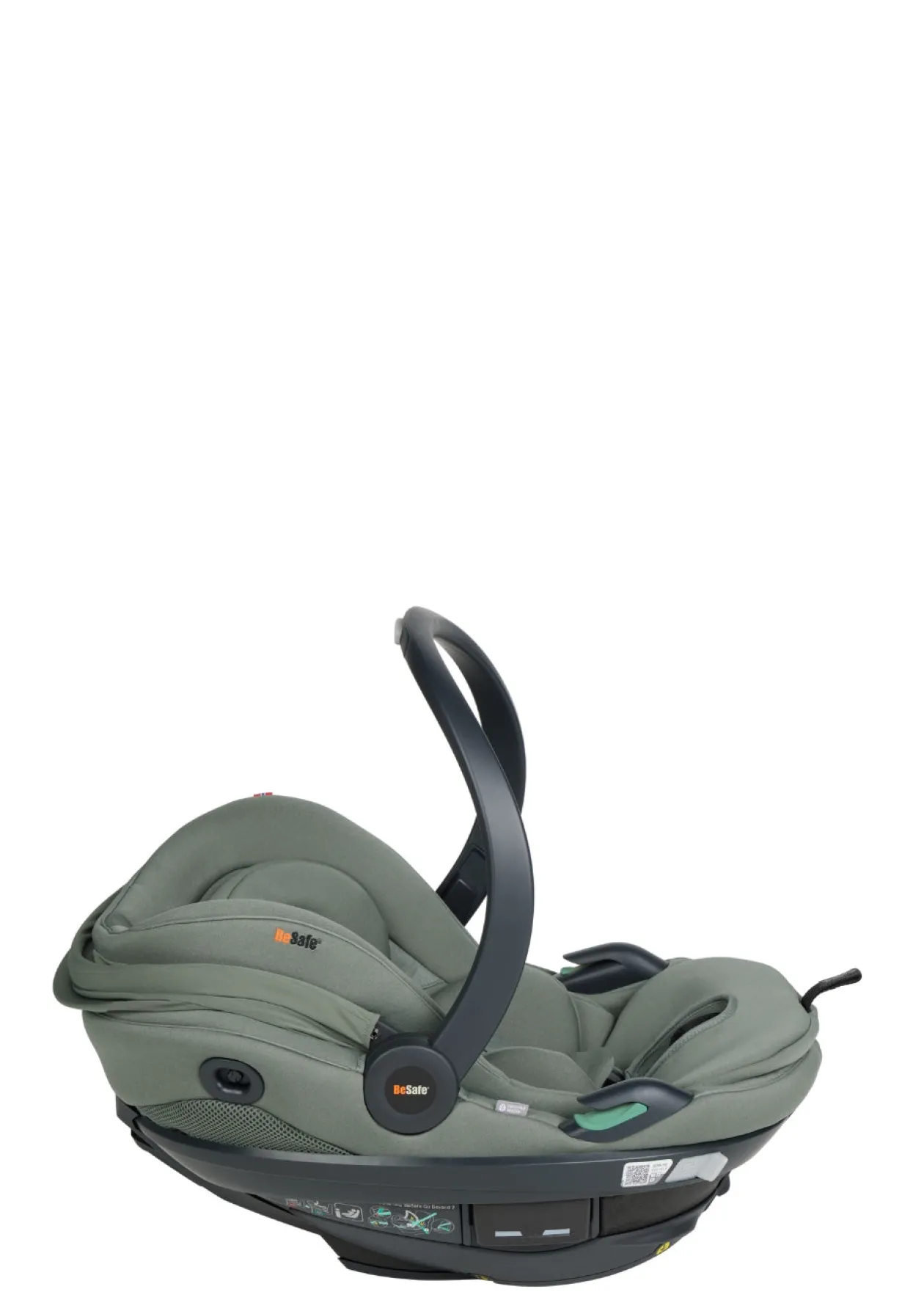 Babyschale 'Go Beyond2' Meadow Green SoftBreeze