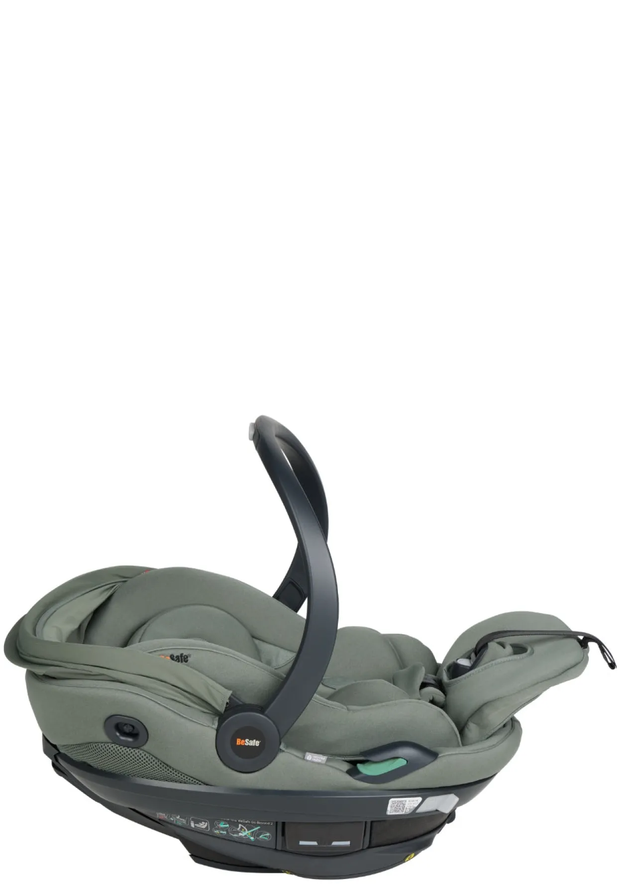 Babyschale 'Go Beyond2' Meadow Green SoftBreeze