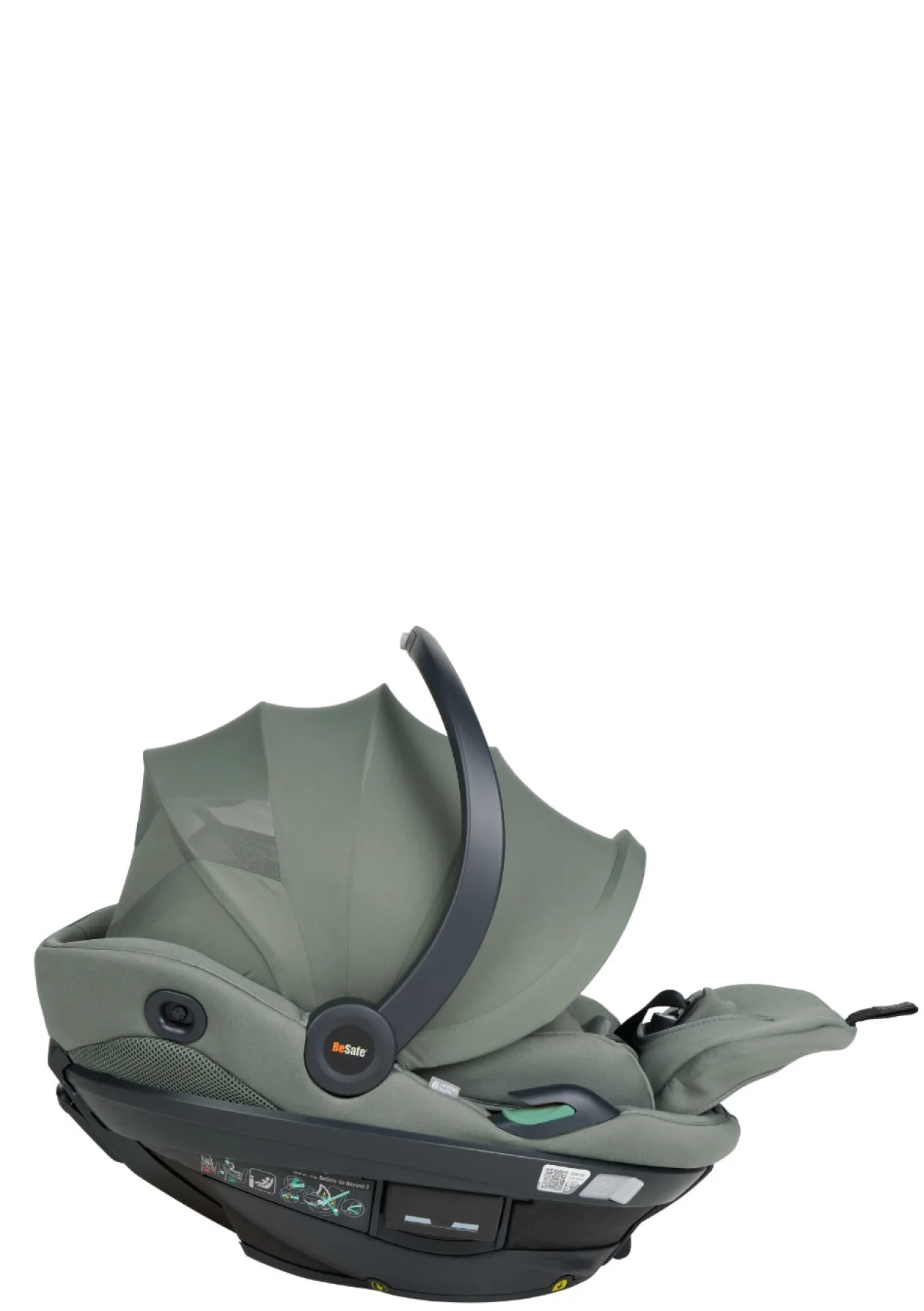 Babyschale 'Go Beyond2' Meadow Green SoftBreeze