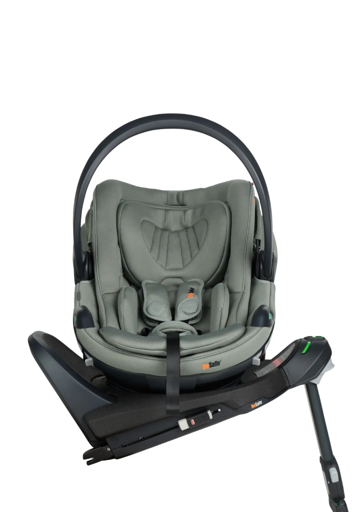 Babyschale 'Go Beyond2' Meadow Green SoftBreeze