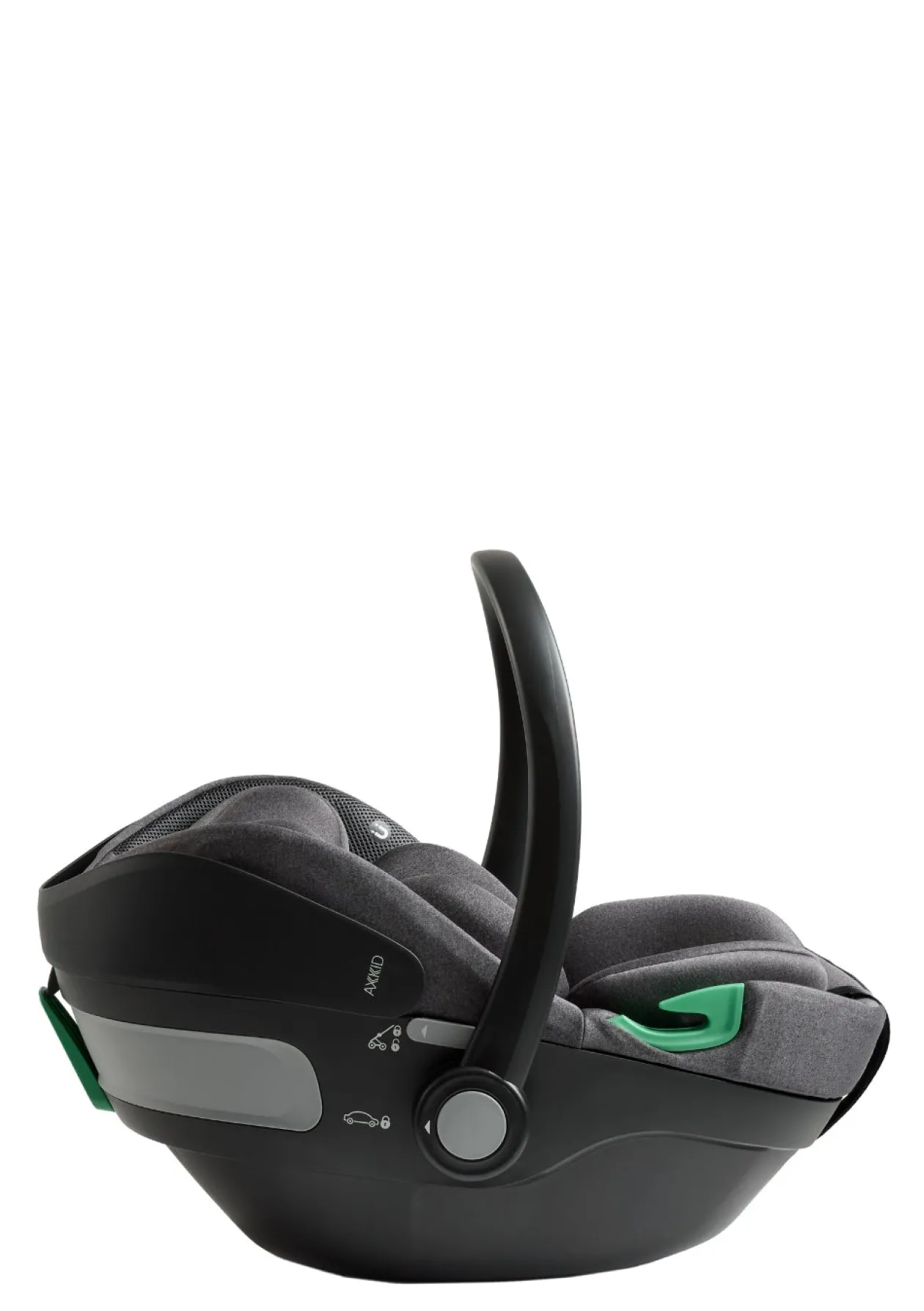 Babyschale 'Gokid' Arctic Mist Grey