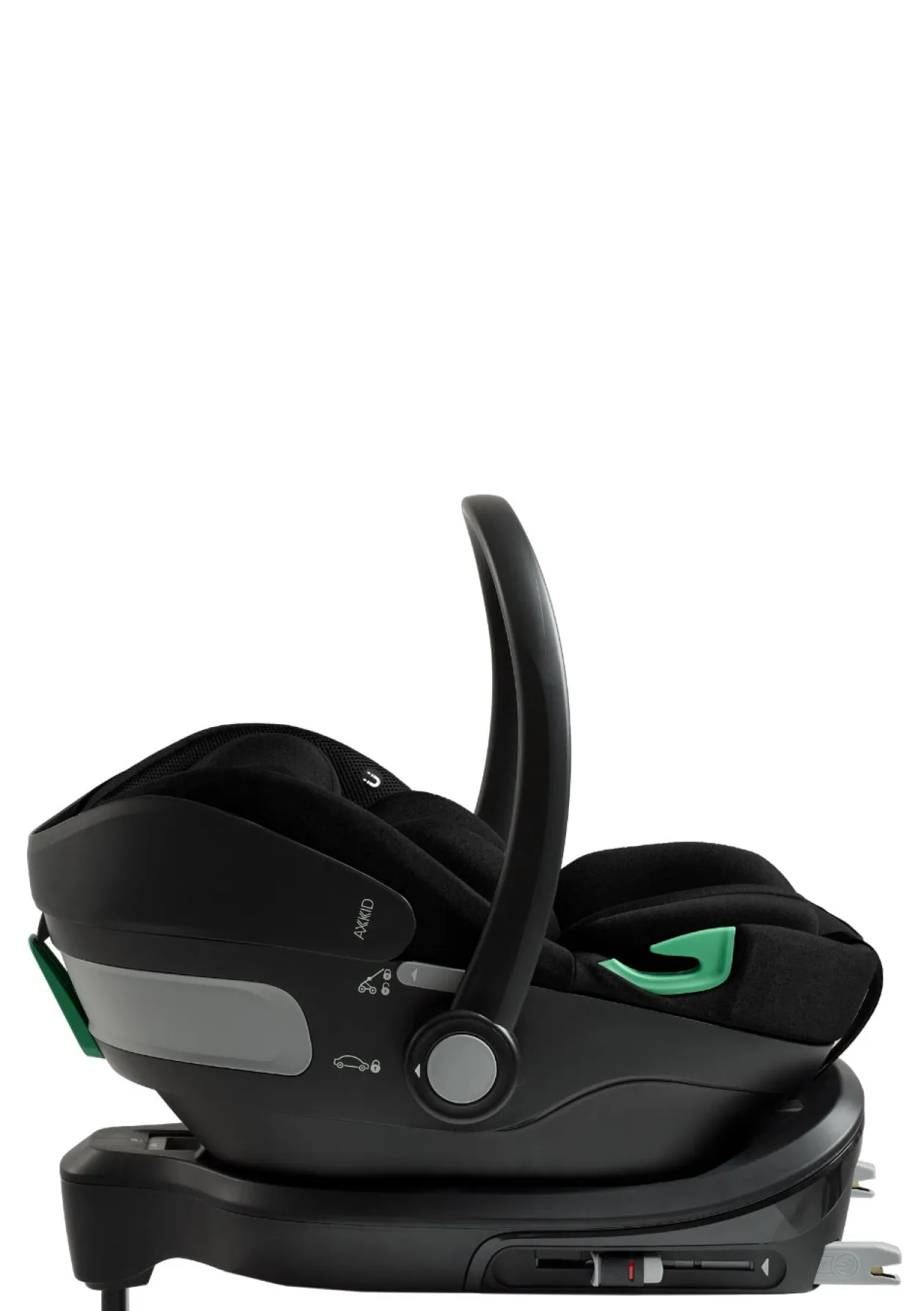 Babyschale 'Gokid' Coastal Storm Black