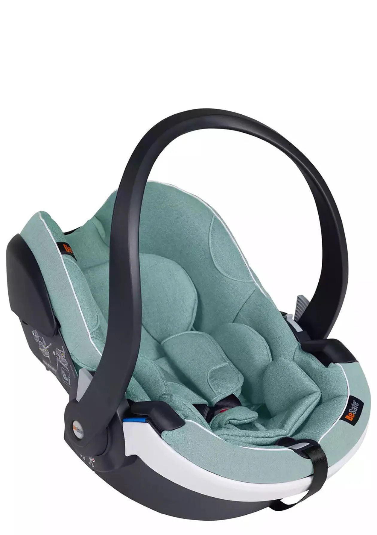 Babyschale 'iZi Go Modular X2 i-Size' Sea Green Mélange
