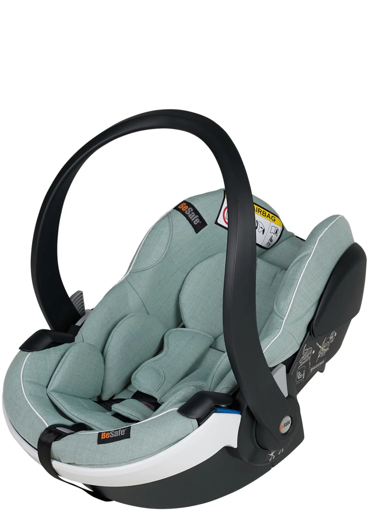 Babyschale 'iZi Go Modular X2 i-Size' Sea Green Mélange