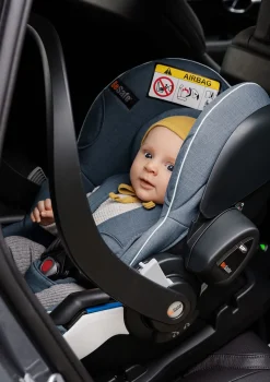 Babyschale 'iZi Go Modular X2 i-Size' Peak Mesh