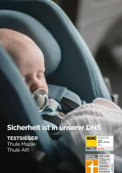 Babyschale 'Maple' Black