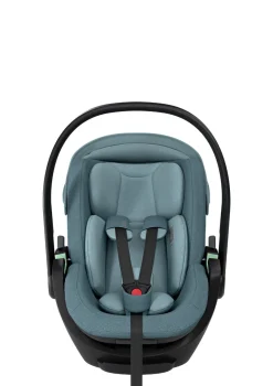 Babyschale 'Maple' Mid Blue