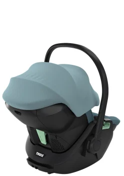 Babyschale 'Maple' Mid Blue