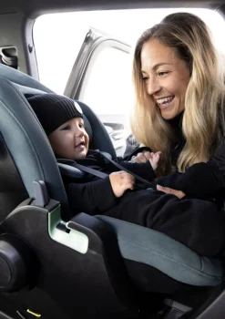 Babyschale 'Maple' Mid Blue