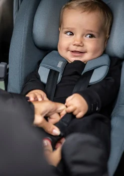 Babyschale 'Maple' Mid Blue