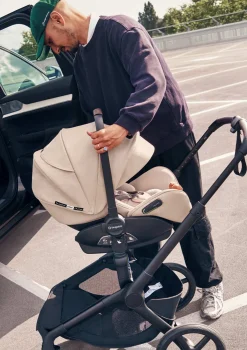 Babyschale 'Otter by Nuna' Wüstentaupe Melange