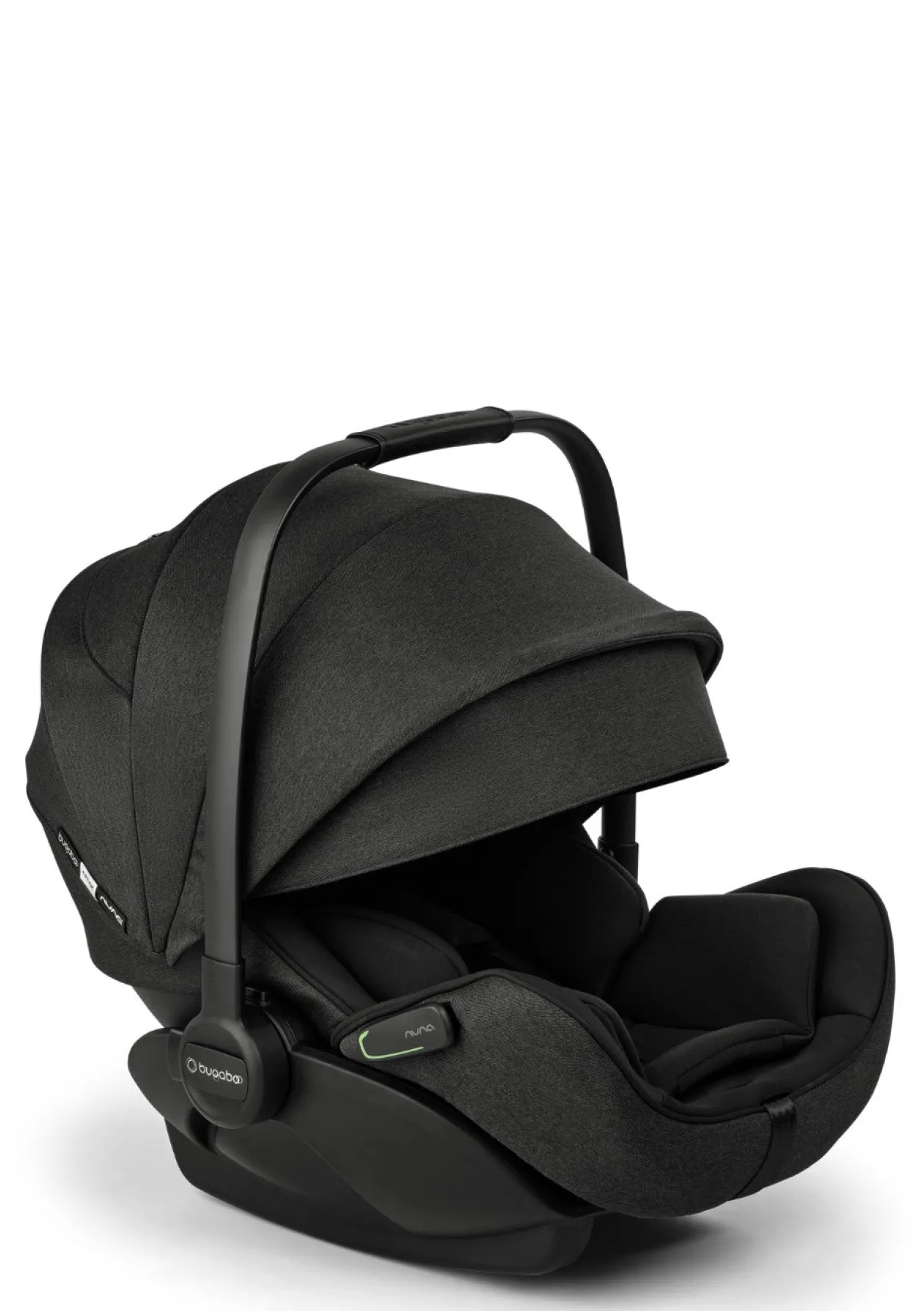 Babyschale 'Otter by Nuna' Mineral Washed Black