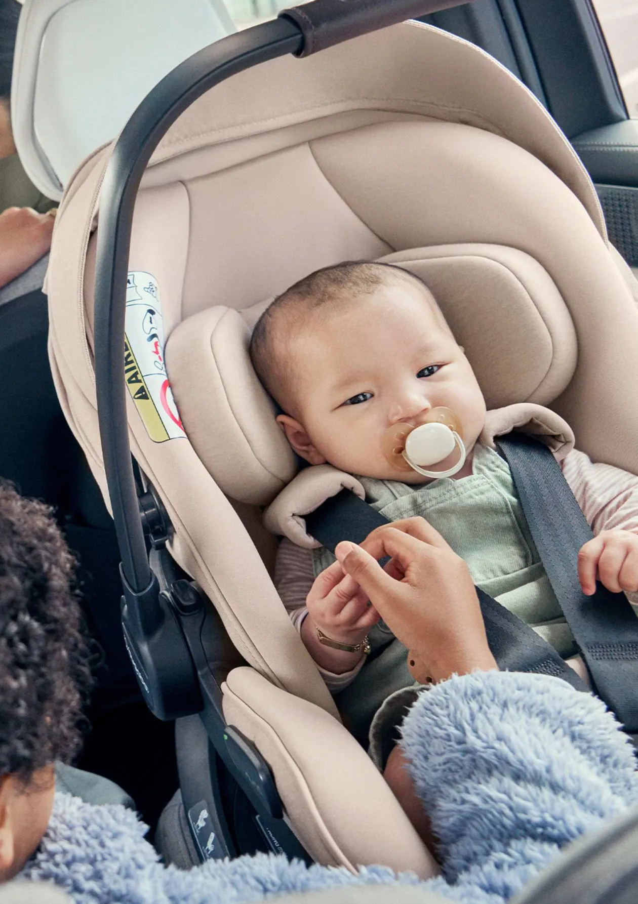 Babyschale 'Otter by Nuna' Mineral Washed Black