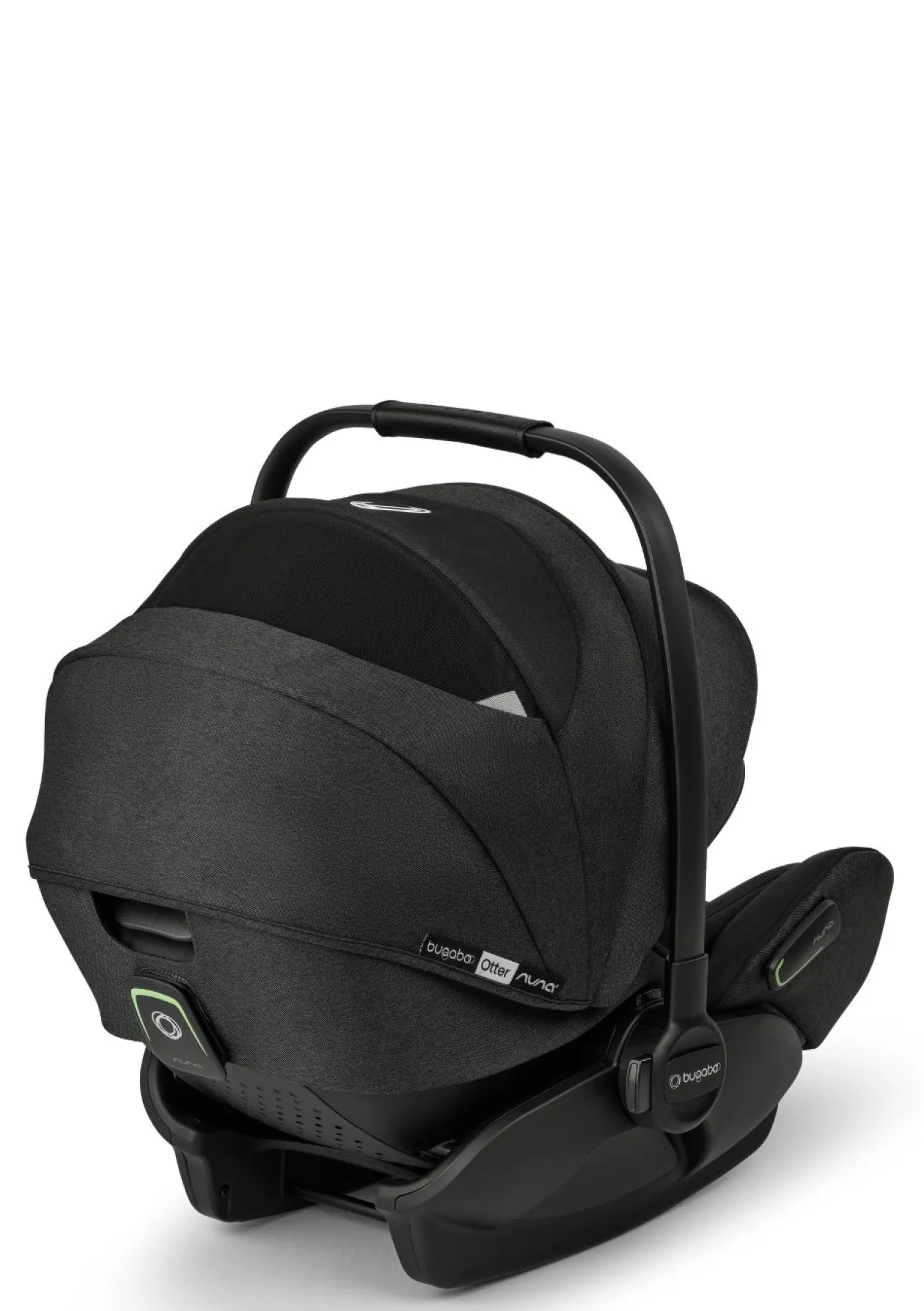 Babyschale 'Otter by Nuna' Mineral Washed Black