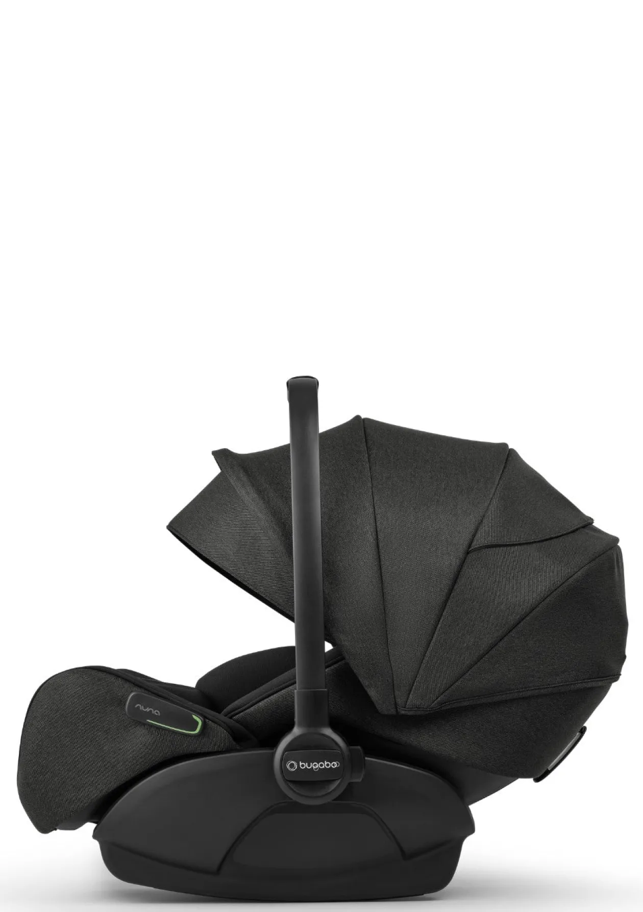 Babyschale 'Otter by Nuna' Mineral Washed Black