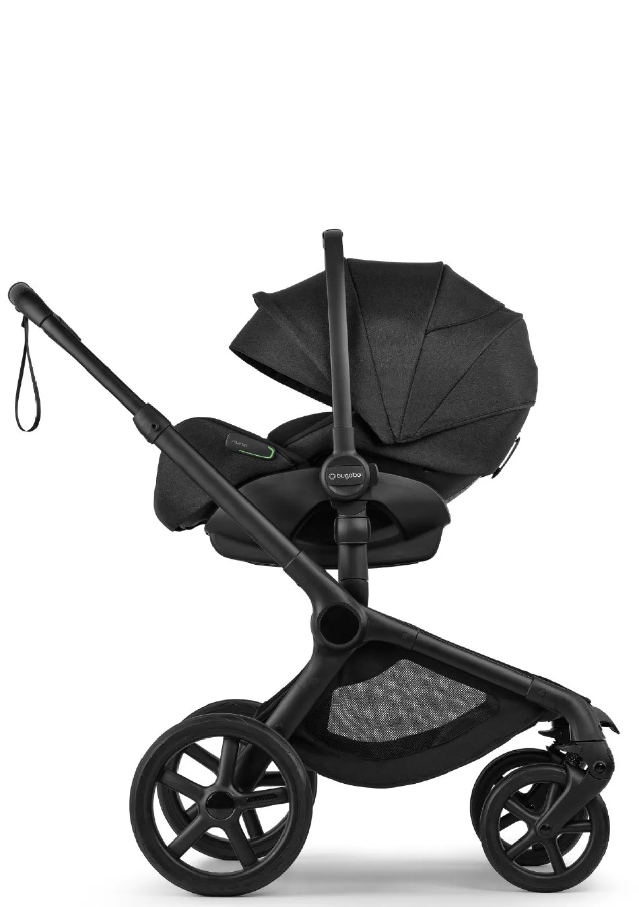 Babyschale 'Otter by Nuna' Mineral Washed Black