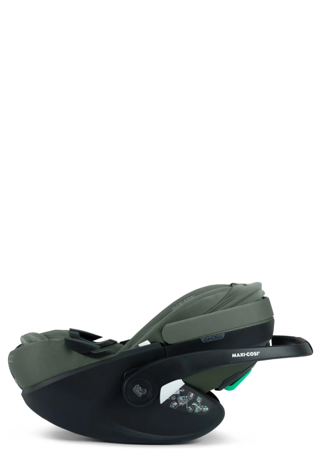 Babyschale 'Pebble 360 Pro 2' Forest Green by Maxi Cosi