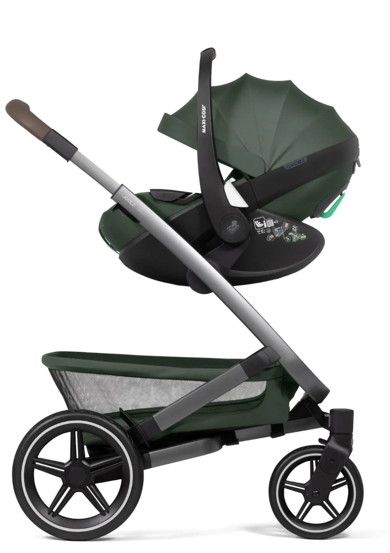 Babyschale 'Pebble 360 Pro 2' Forest Green by Maxi Cosi