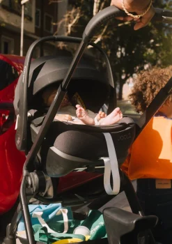 Babyschale 'Pebble 360 Pro 2' Space Black by Maxi Cosi