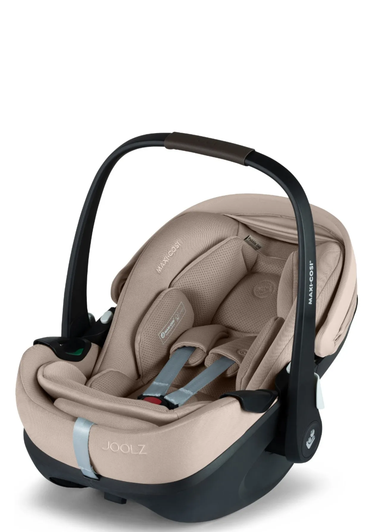 Babyschale 'Pebble 360 Pro 2' Sandy Taupe by Maxi Cosi
