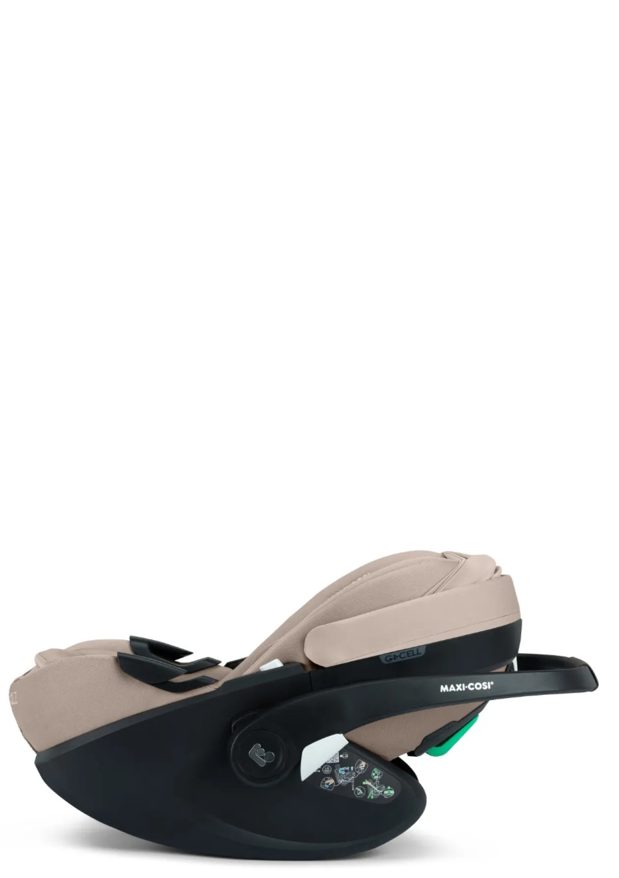 Babyschale 'Pebble 360 Pro 2' Sandy Taupe by Maxi Cosi