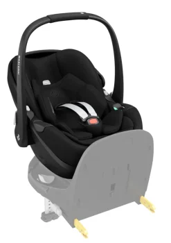 Babyschale 'Pebble 360 Pro 2' Twillic Black