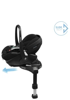 Babyschale 'Pebble 360 Pro 2' Twillic Black