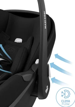 Babyschale 'Pebble 360 Pro 2' Twillic Black