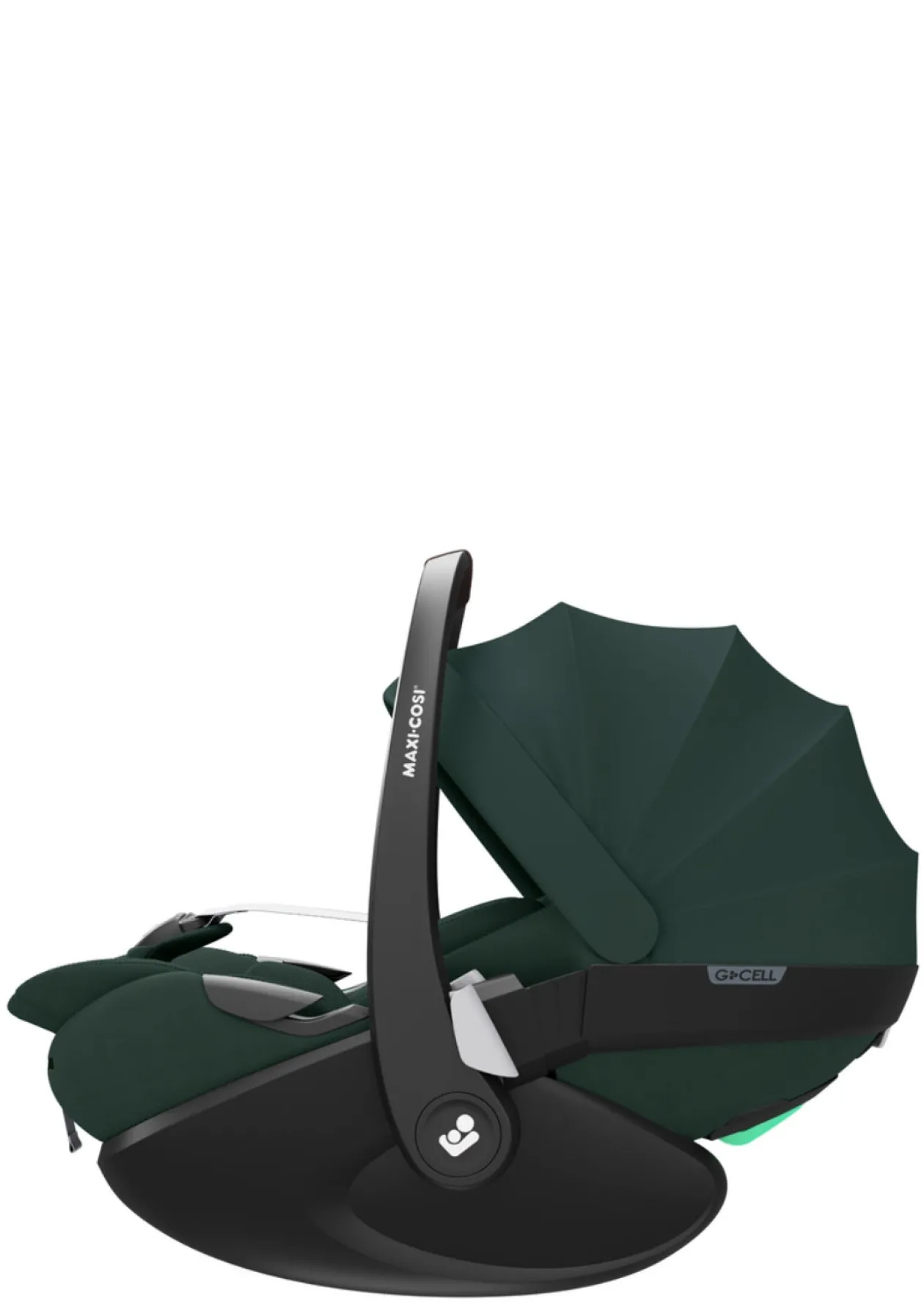 Babyschale 'Pebble 360 Pro 2' Twillic Green