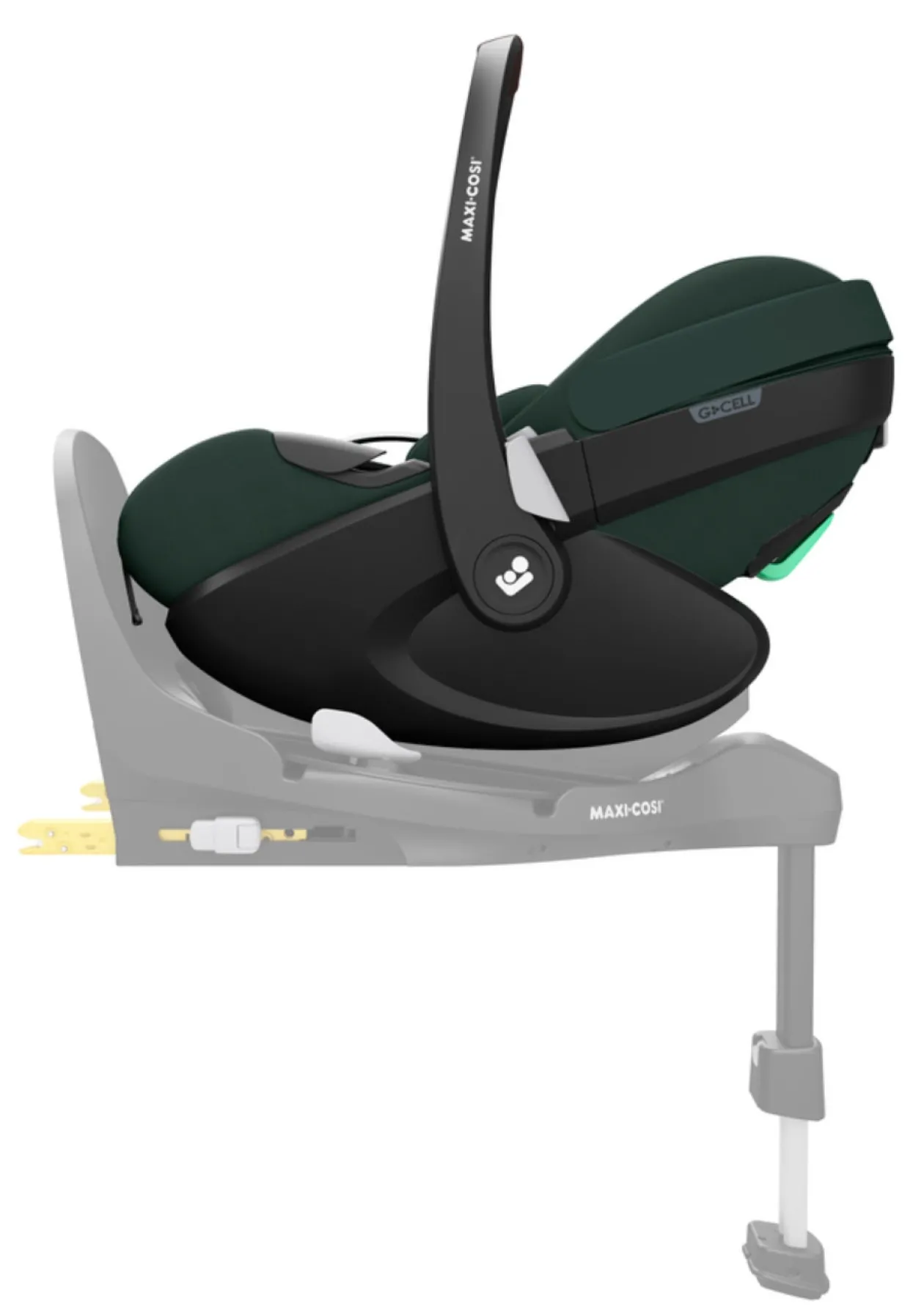 Babyschale 'Pebble 360 Pro 2' Twillic Green