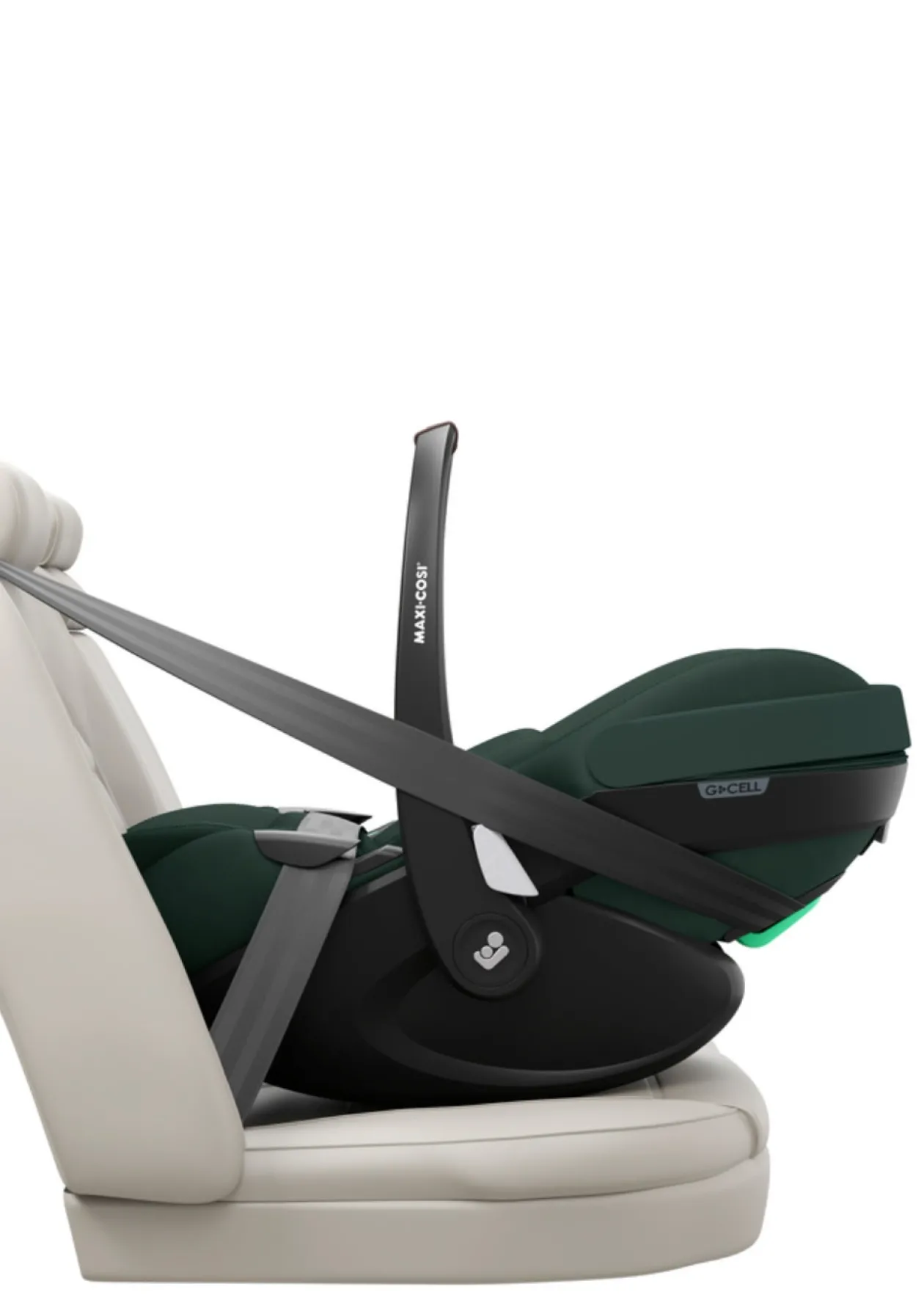 Babyschale 'Pebble 360 Pro 2' Twillic Green