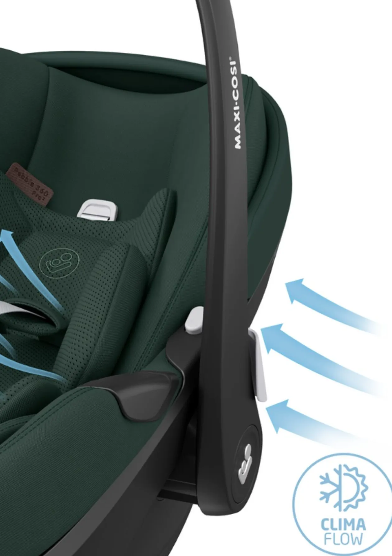 Babyschale 'Pebble 360 Pro 2' Twillic Green