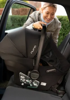 Babyschale 'PIPA urbn' Caviar