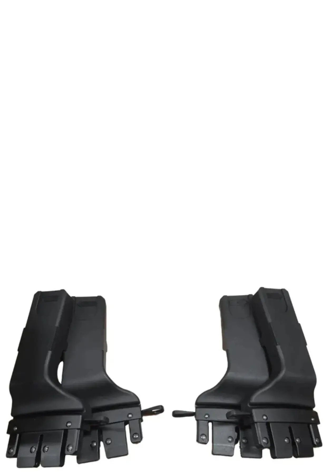 Babyschalen-Adapter für 'Double SENTO' black