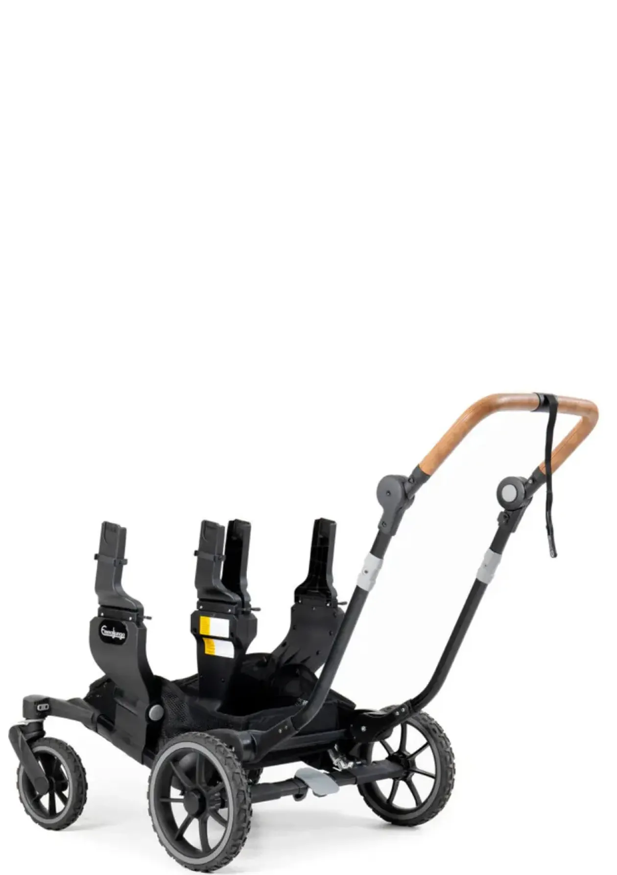 Babyschalen-Adapter für 'Double SENTO' black