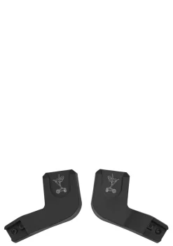 Babyschalen-Adapter für Kinderwagen 'Fame Cabin' black