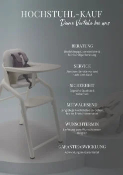 Babyset für 'Giraffe' grau inklusive Gurt