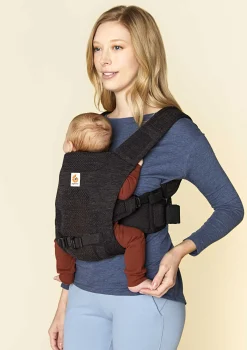 Babytrage 'Aerloom' Charcoal Black
