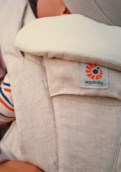 Babytrage 'Omni Deluxe' Leinen Natural Linen