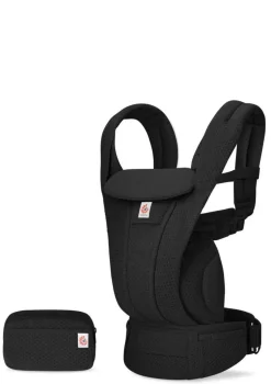 Babytrage 'Omni Deluxe' Mesh Onyx Black