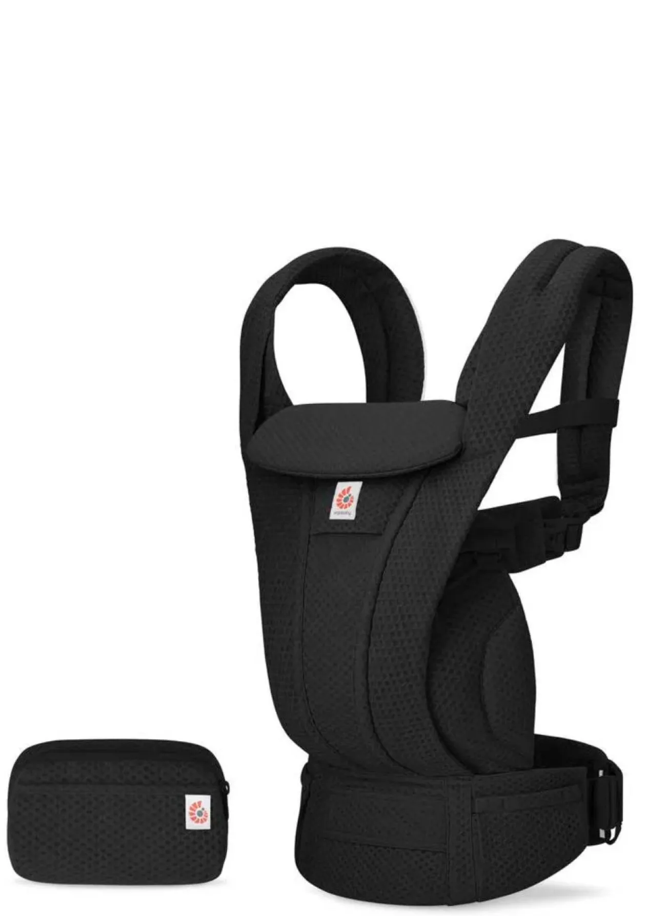 Babytrage 'Omni Deluxe' Mesh Onyx Black