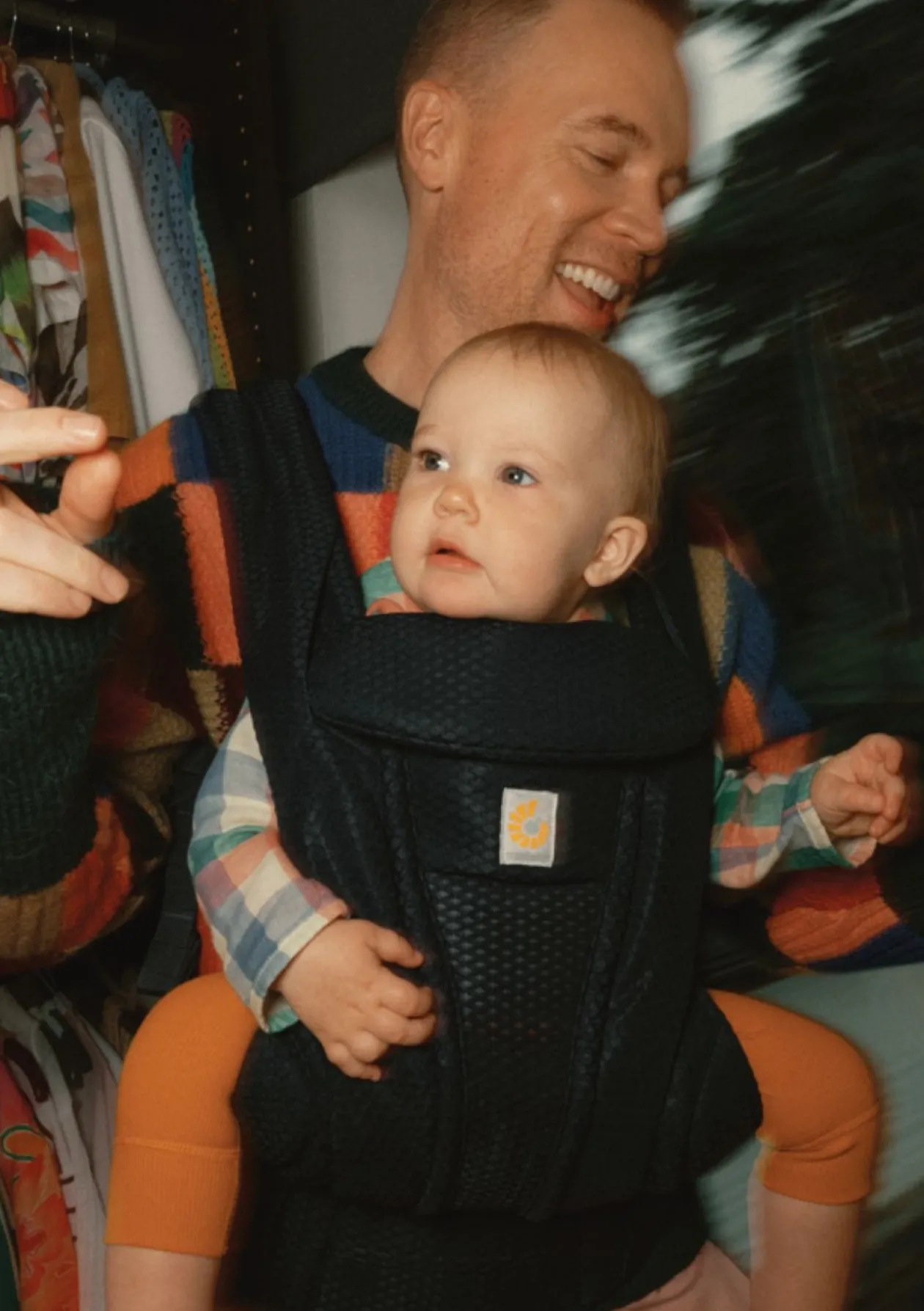 Babytrage 'Omni Deluxe' Mesh Onyx Black