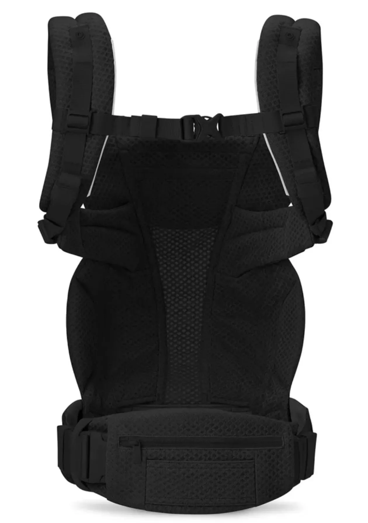 Babytrage 'Omni Deluxe' Mesh Onyx Black