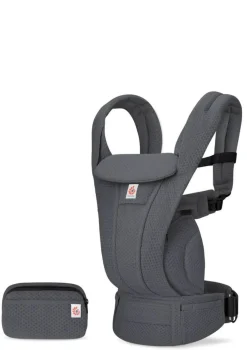 Babytrage 'Omni Deluxe' Mesh Graphite Grey