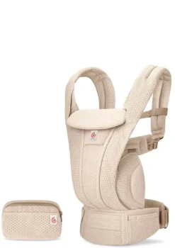 Babytrage 'Omni Deluxe' Mesh Natural Beige
