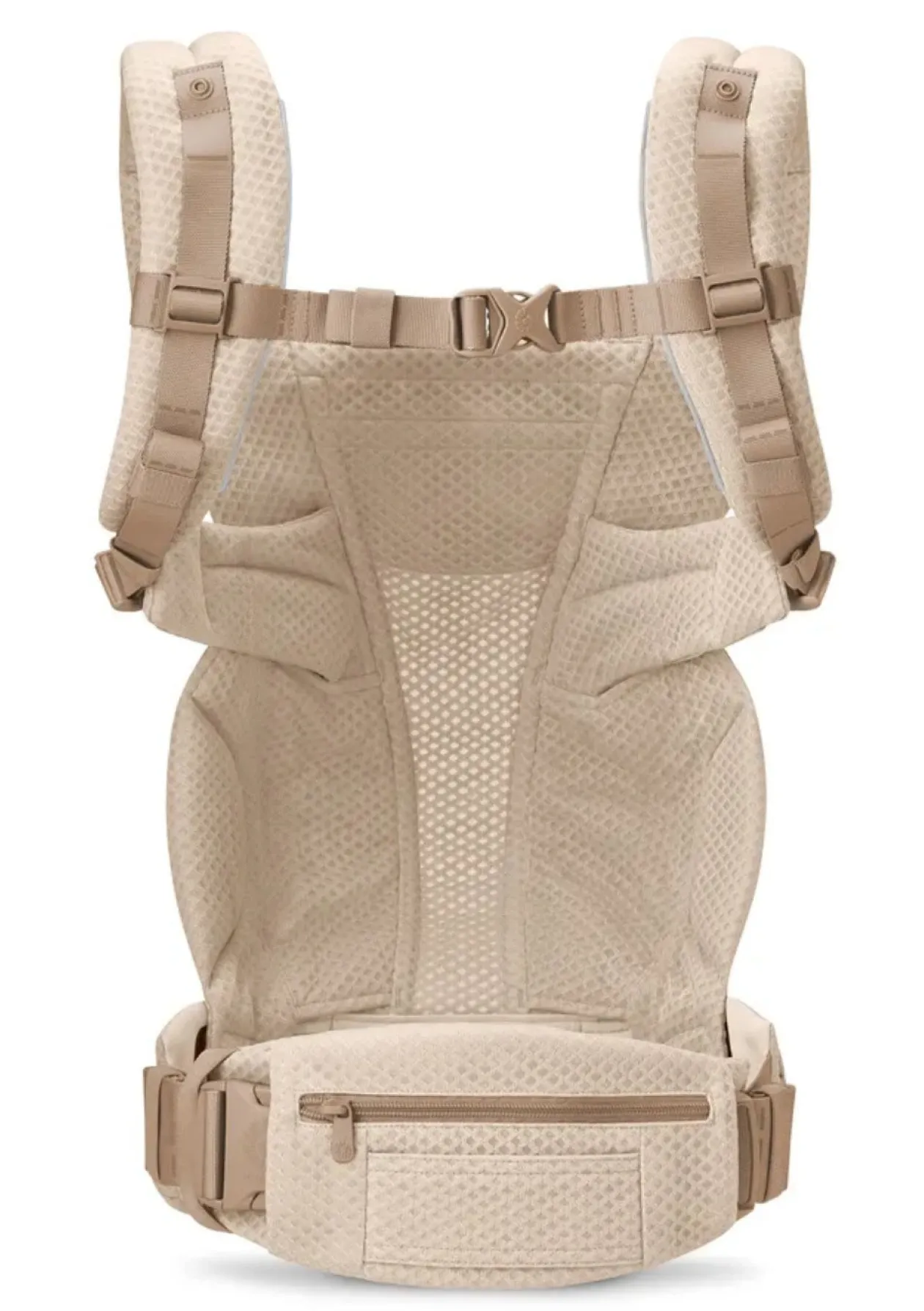 Babytrage 'Omni Deluxe' Mesh Natural Beige