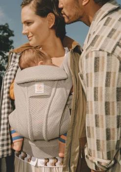 Babytrage 'Omni Deluxe' Mesh Natural Beige